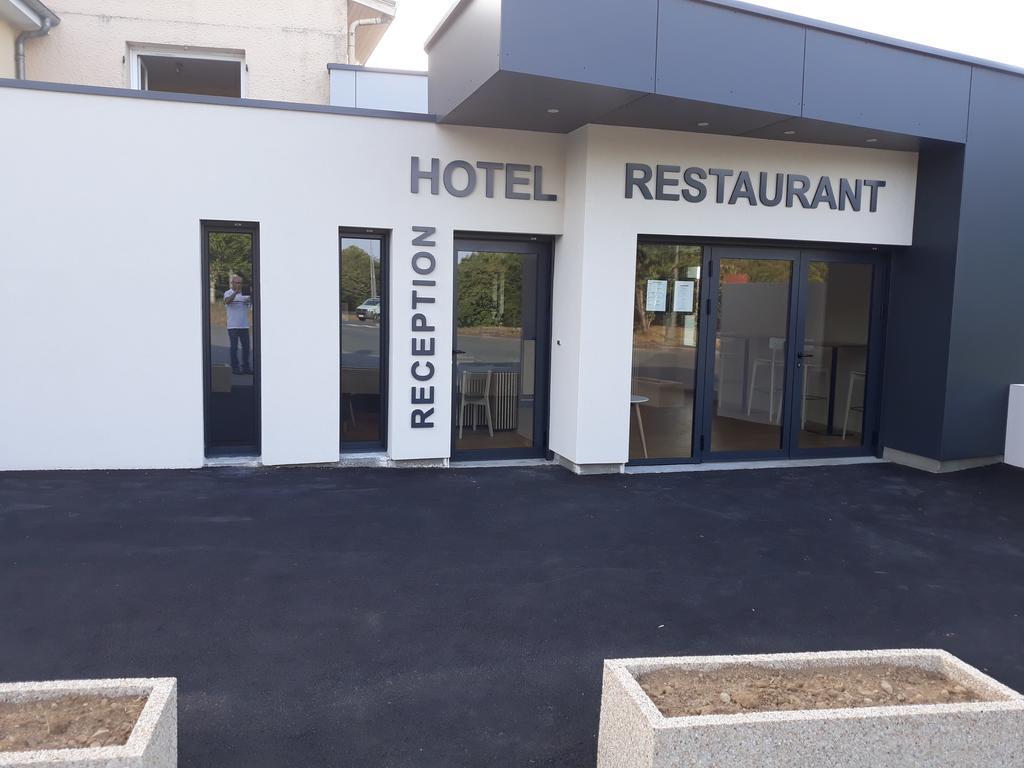 Hotel La Godiniere Cholet Exterior foto